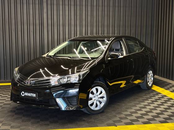 TOYOTA COROLLA 1.8 GLI 16V FLEX 4P AUTOMÁTICO